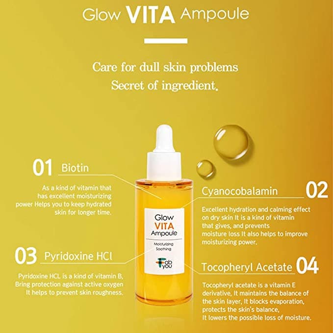 Vita glow c. Vita Glow применение.