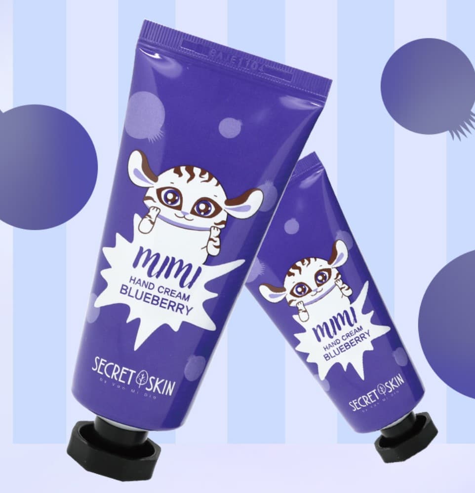 Крем для рук с экстрактом черники Secret Skin Крем для рук с экстрактом черники Secret Skin