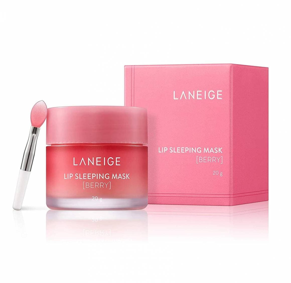 Ночная ягодная маска для губ с лопаточкой Laneige Ночная ягодная маска для губ с лопаточкой Laneige