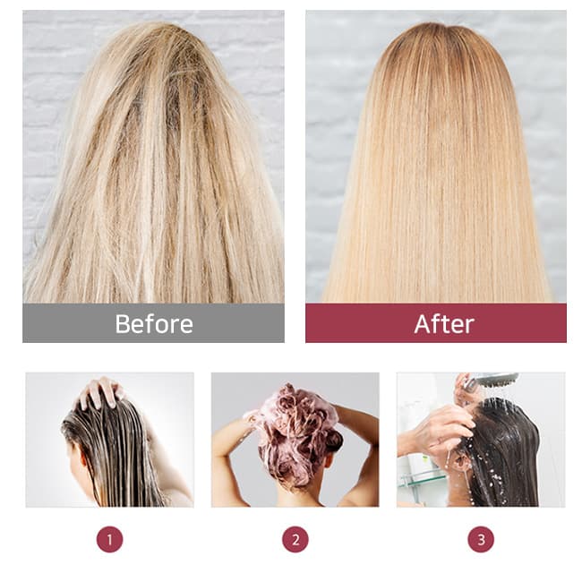 Шампунь с пробиотиками для защиты цвета Masil (дорожная версия)