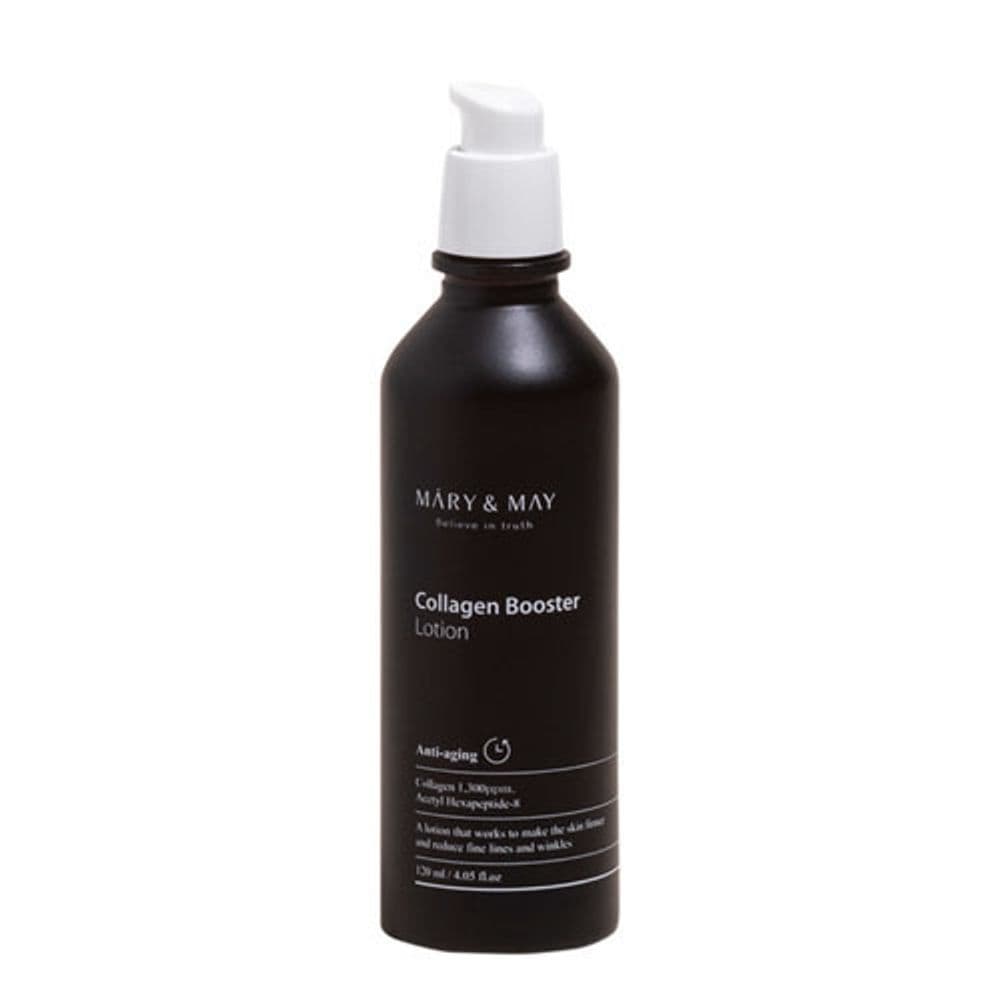 Антивозрастной лосьон-бустер с коллагеном и пептидами Mary&May