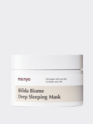 Восстанавливающая ночная маска с пробиотиками для чувствительной кожи Manyo