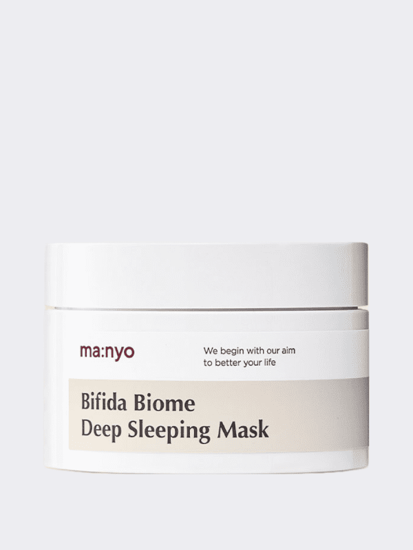 Восстанавливающая ночная маска с пробиотиками для чувствительной кожи Manyo