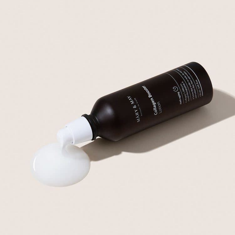 Антивозрастной лосьон-бустер с коллагеном и пептидами Mary&May