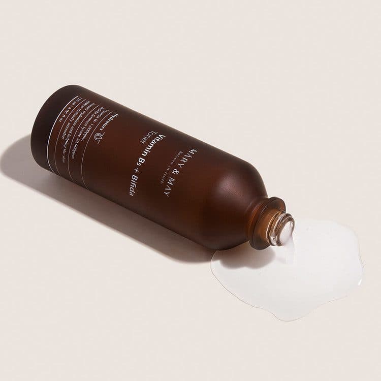 Тонер с бифидобактериями и витамином B5 Mary&May