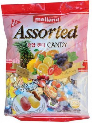 Карамельные конфеты ассорти Melland