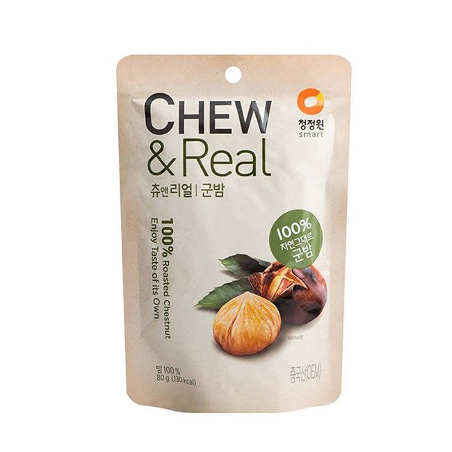 Каштаны жаренные Chew&Real Каштаны жаренные Chew&Real