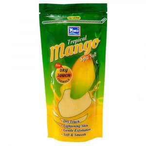 Солевой скраб для тела с манго Yoko