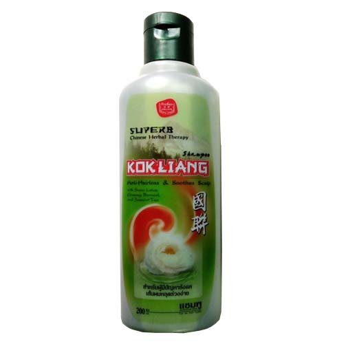 Травяной шампунь против выпадения волос Kokliang