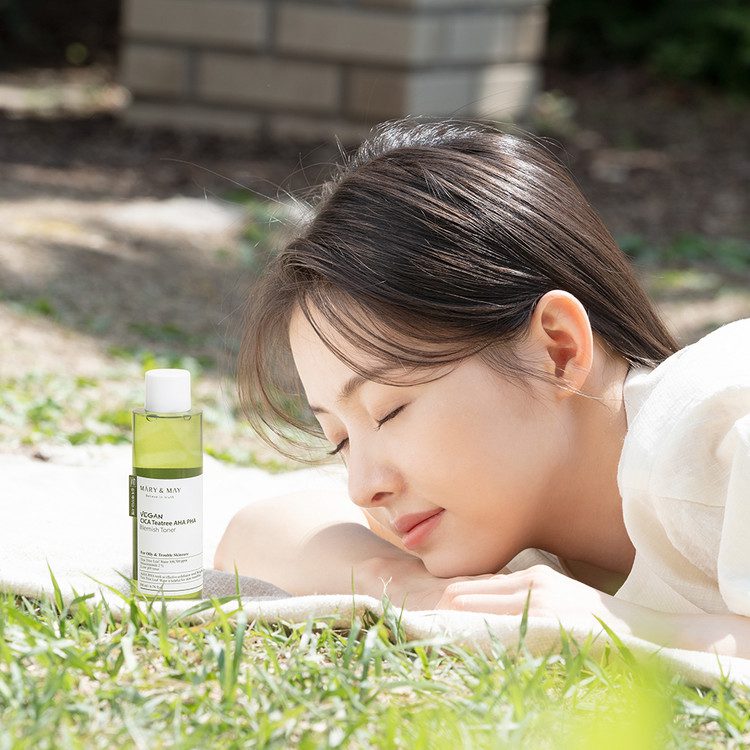 Тонер успокаивающий с экстрактом центеллы азиатской Mary&May