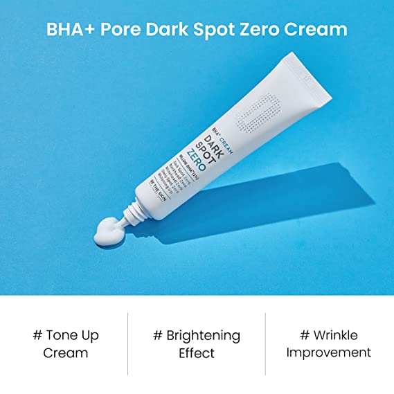 Крем для лица обновляющий и осветляющий для коррекции несовершенств Be The Skin