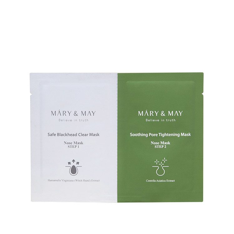 Маска для носа от черных точек Mary&May Маска для носа от черных точек Mary&May