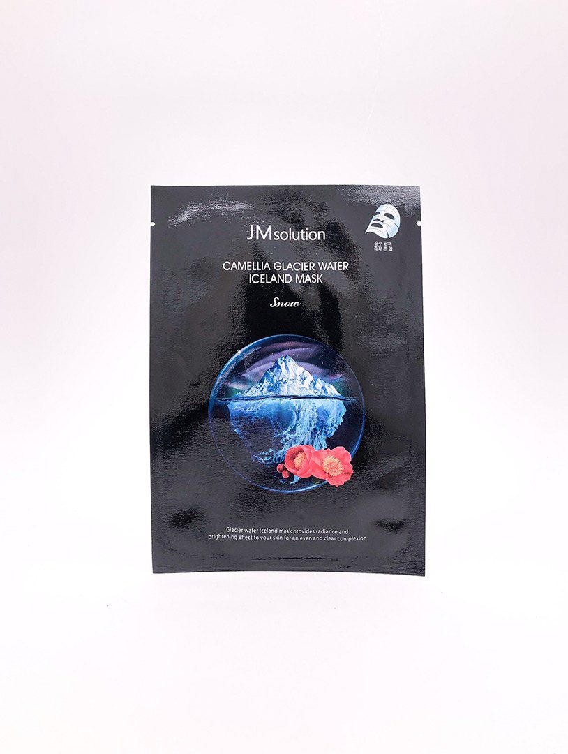 Маска тканевая тонизирующая с экстрактом камелии JMsolution