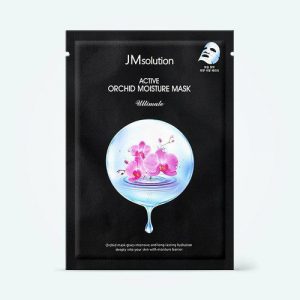 Маска тканевая увлажняющая с экстрактом орхидеи JMsolution