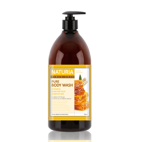 Гель для душа с экстрактом медом и лилии Naturia Гель для душа с экстрактом медом и лилии Naturia