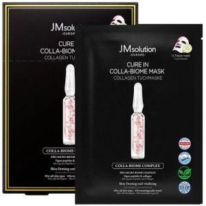 Маска увлажняющая для лица с пробиотиками JMsolution