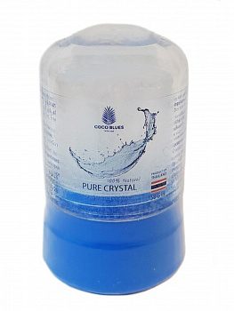 Дезодорант кристаллический натуральный Coco Blues