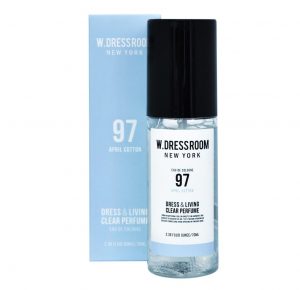 Спрей парфюмированный для одежды и дома No 97 (хлопок) W.Dressroom