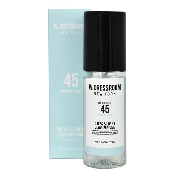 Спрей парфюмированный для одежды и дома No 45  (утренняя свежесть) W.Dressroom