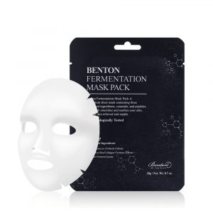 Восстанавливающая тканевая маска с пробиотиками Benton