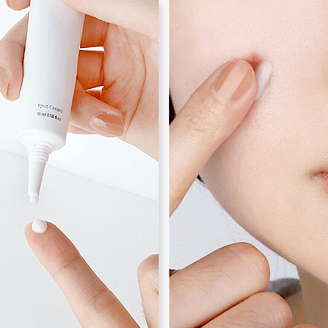 Крем для лица локальный для устранения акне Pyunkang Yul