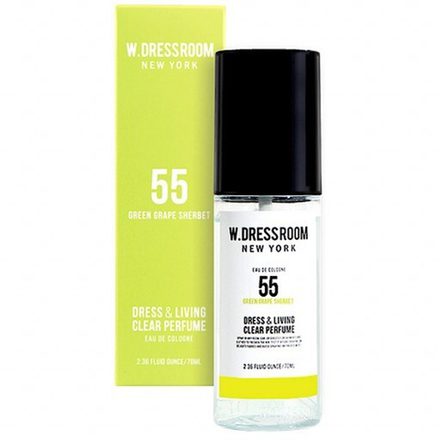 Спрей парфюмированный для одежды и дома No 55 (цитрус) W.Dressroom Спрей парфюмированный для одежды и дома No 55 (цитрус) W.Dressroom