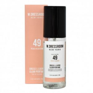 Спрей парфюмированный для одежды и дома No 49 (персик) W.Dressroom