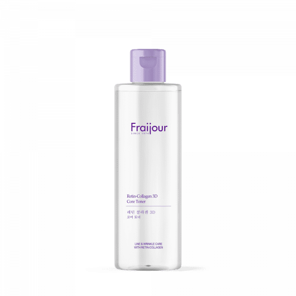 Тонер для лица с коллагеном и ретинолом Fraijour