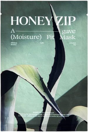 Увлажняющая маска с агавой Honey Zip