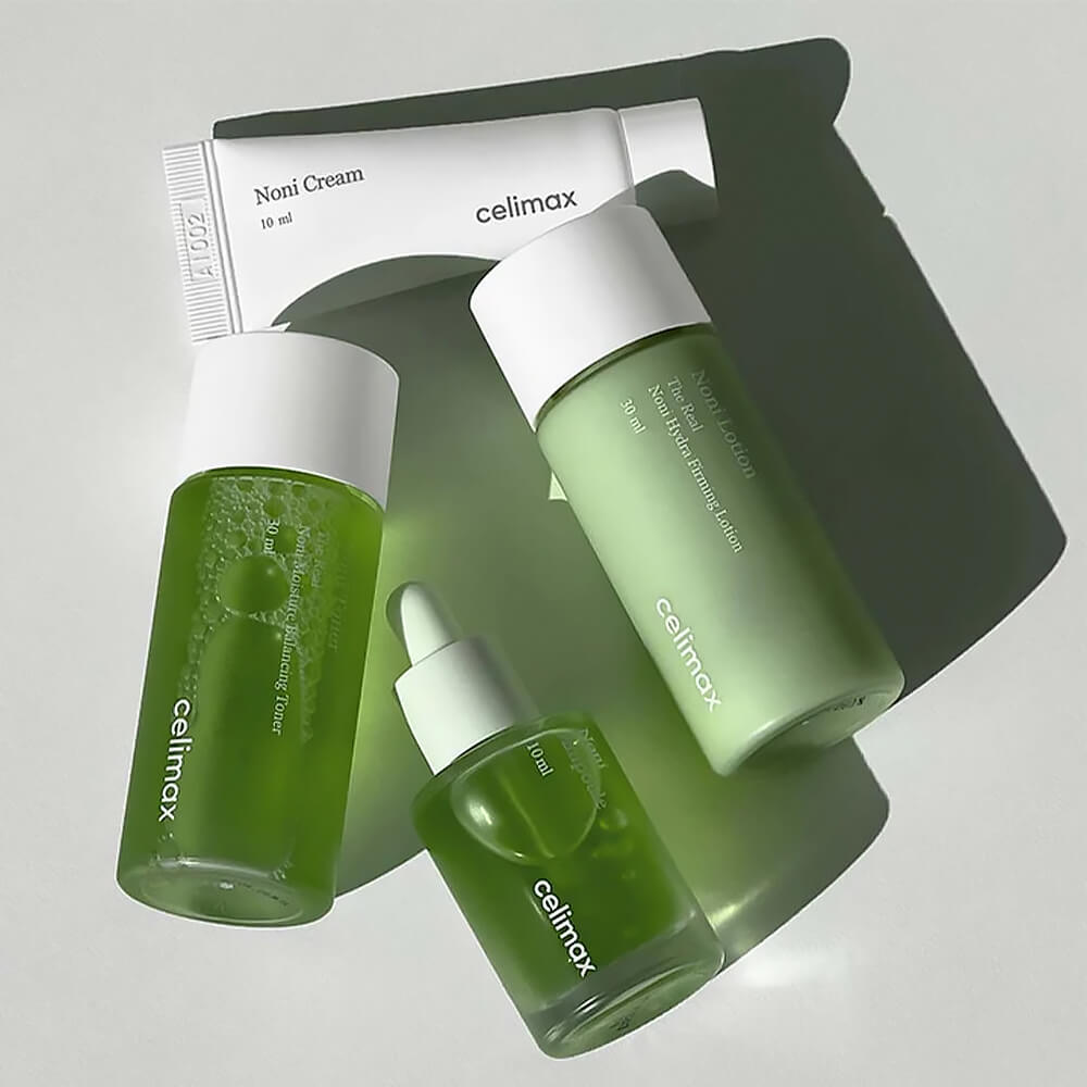 Набор миниатюр с экстрактом нони Celimax