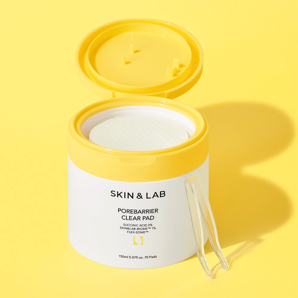 Очищающие пэды SKIN&LAB Очищающие пэды SKIN&LAB