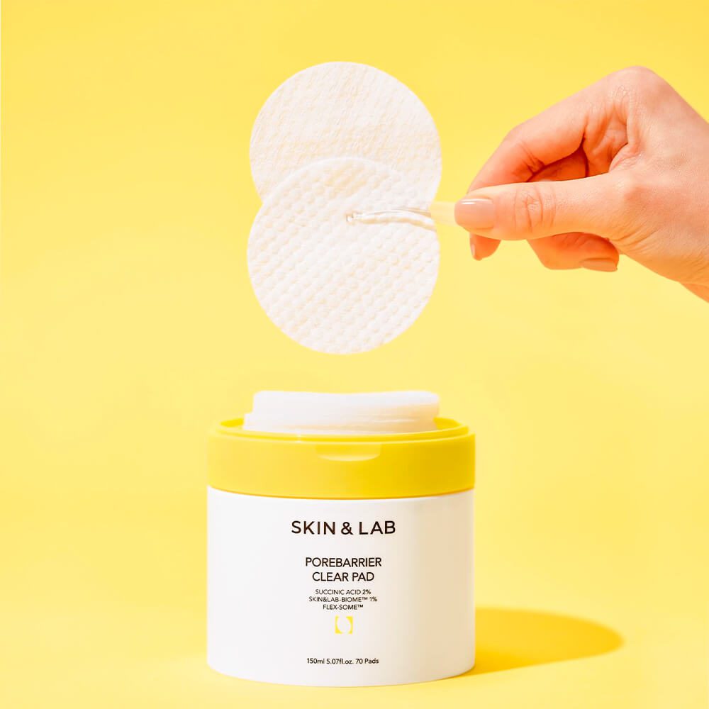 Очищающие пэды SKIN&LAB Очищающие пэды SKIN&LAB