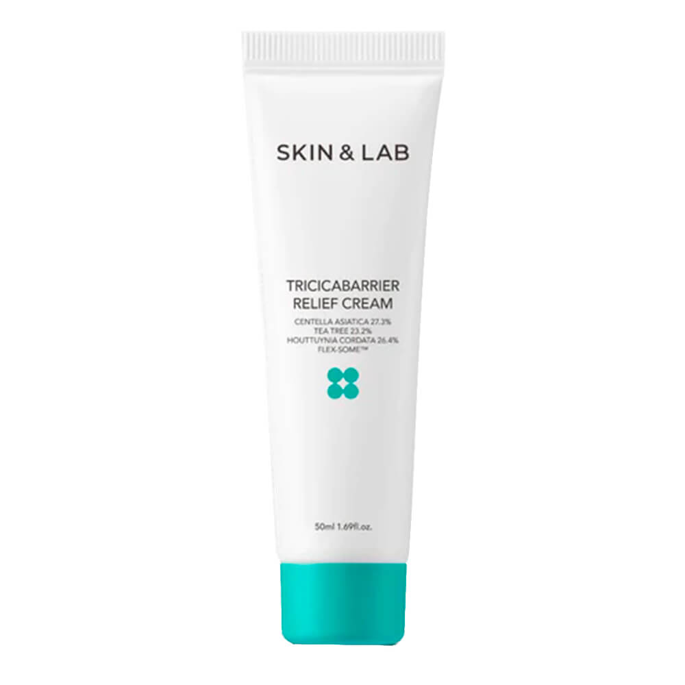 Увлажняющий крем для лица с 27,3% центеллы азиатской SKIN&LAB Увлажняющий крем для лица с 27,3% центеллы азиатской SKIN&LAB