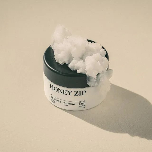 Увлажняющий очищающий бальзам с агавой Honey Zip Увлажняющий очищающий бальзам с агавой Honey Zip