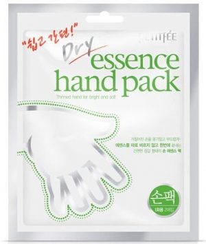 Маска-перчатки для рук с сухой эссенцией Petitfee