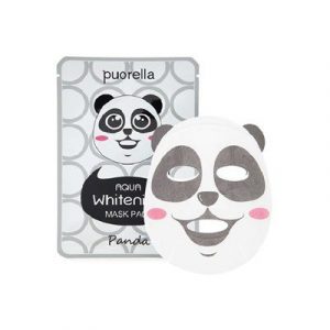 Тканевая маска с принтом панды Epielle