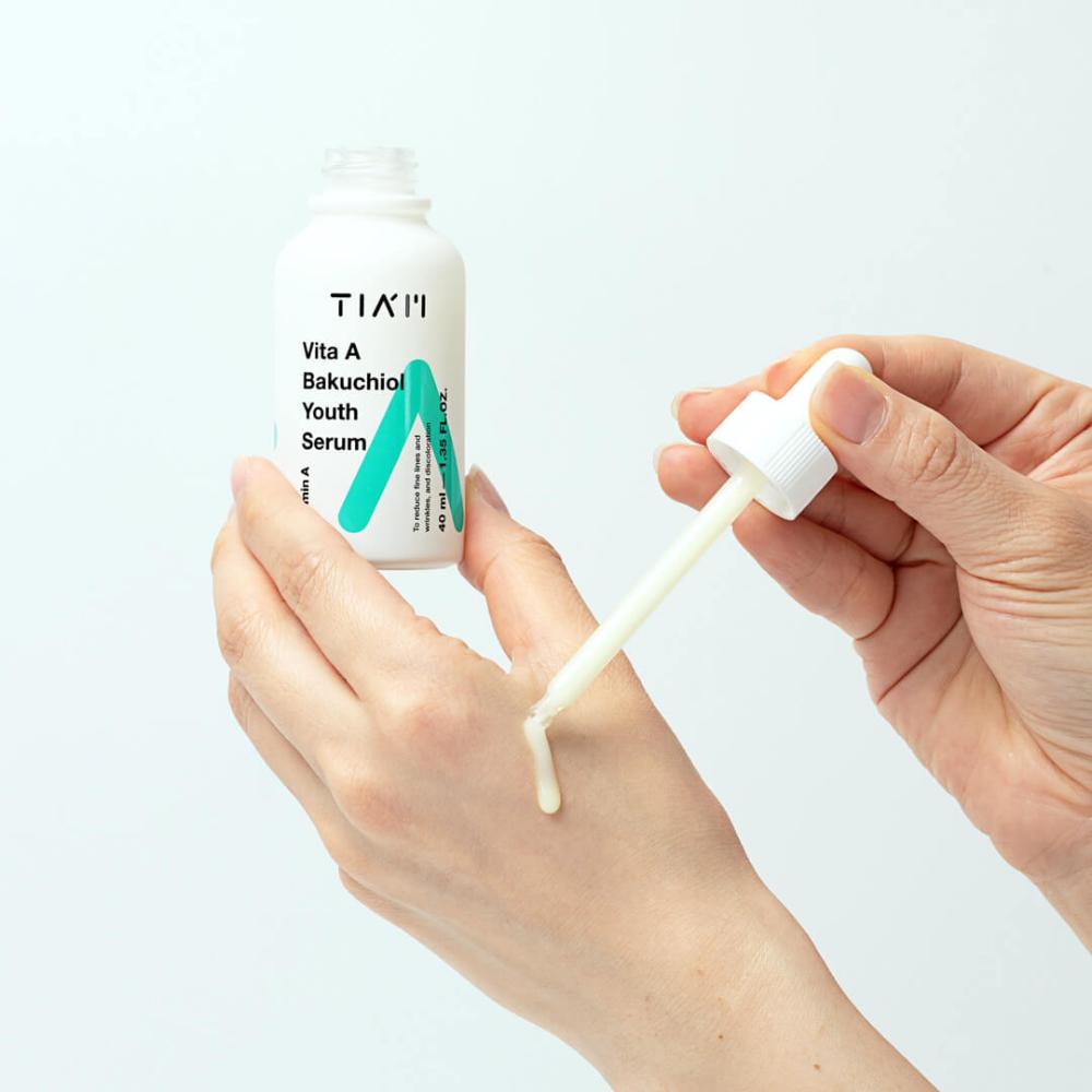 Омолаживающая сыворотка с бакучиолом TIAM Омолаживающая сыворотка с бакучиолом TIAM