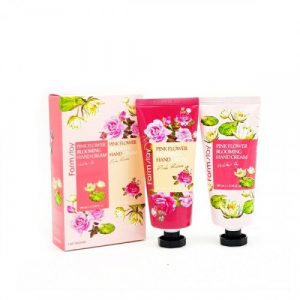 Бьюти-набор кремов для рук с экстрактом лилии и розы Farmstay
