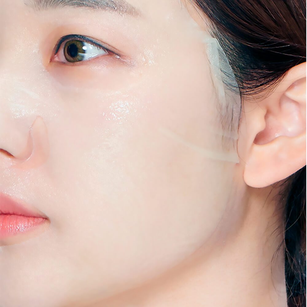 Лёгкая увлажняющая тканевая маска со скваланом JMsolution