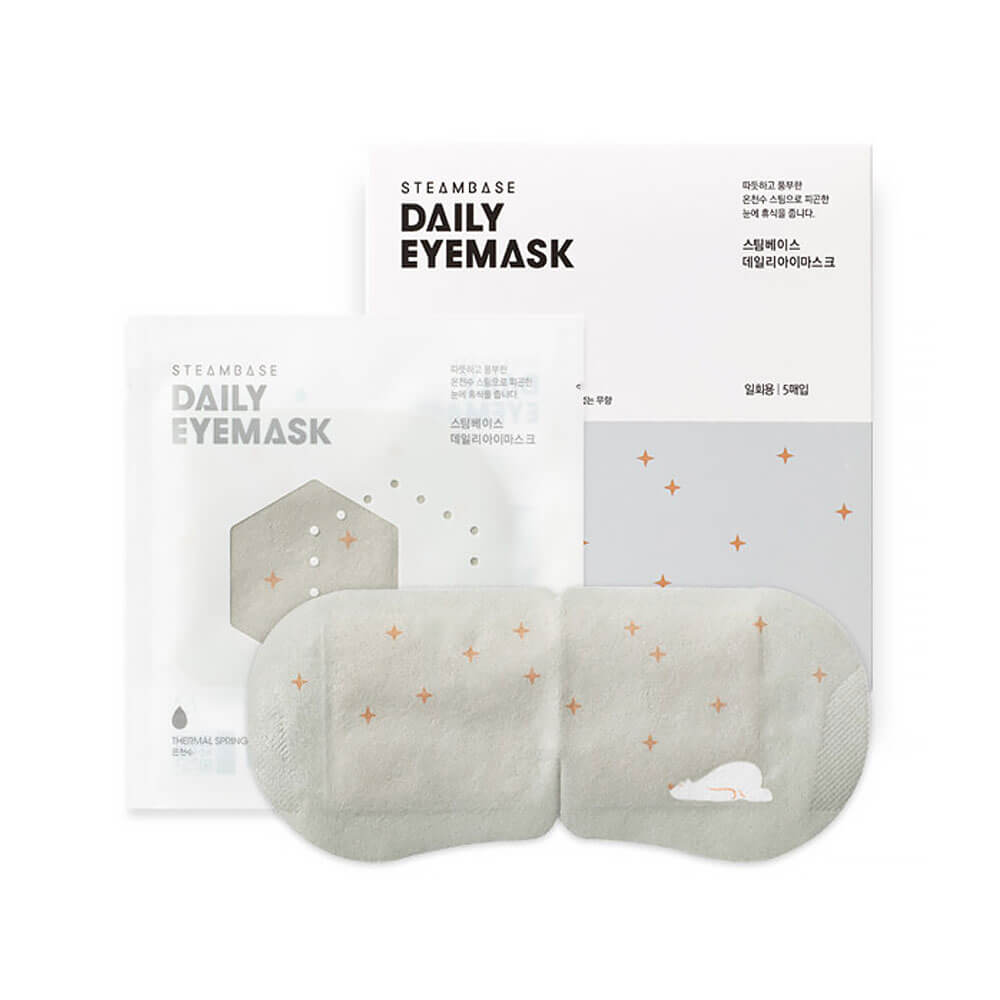 Steam base daily eye mask фото 15