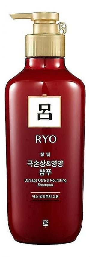 Шампунь для поврежденных волос Ryo