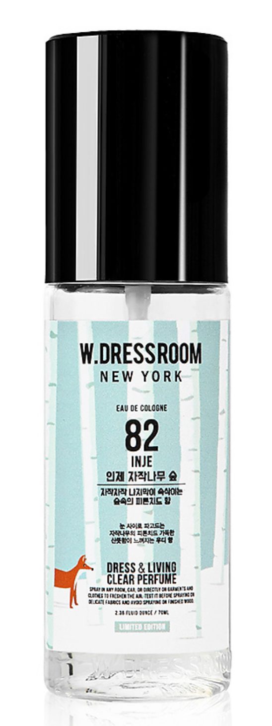Спрей для одежды и дома парфюмированный №82 W.DRESSROOM Спрей для одежды и дома парфюмированный №82 W.DRESSROOM