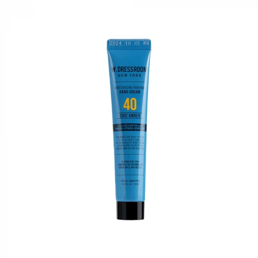 Парфюмированный крем для рук с ароматом мускуса №40 W.DRESSROOM Парфюмированный крем для рук с ароматом мускуса №40 W.DRESSROOM