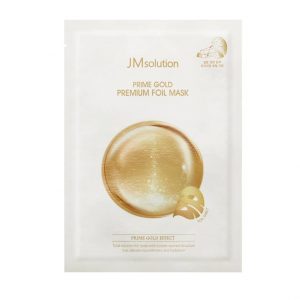 Трехслойная увлажняющая маска с коллоидным золотом JMsolution