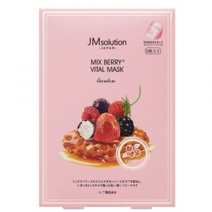 Антивозрастная тканевая маска с экстрактом ягод JMsolution