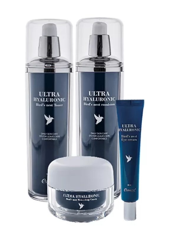 Набор из увлажняющих средств для лица и век с экстрактом ласточкиного гнезда Esthetic House