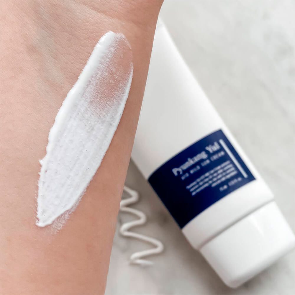 Гипоаллергенный солнцезащитный крем Pyunkang Yul