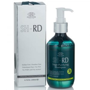 Освежающий шампунь с экстрактом шалфея для жирной кожи головы SH-RD