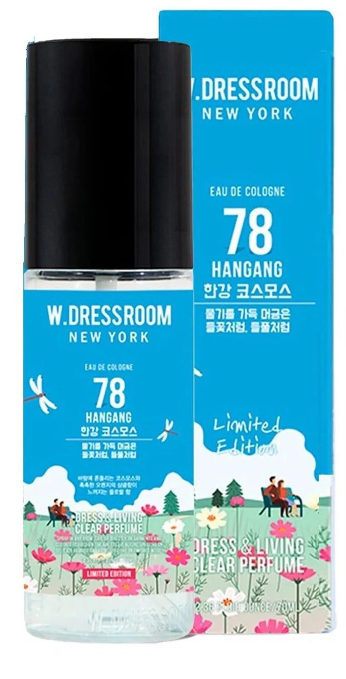 Спрей для одежды и дома парфюмированный №78 с ароматом зеленого чая W.Dressroom Спрей для одежды и дома парфюмированный №78 с ароматом зеленого чая W.Dressroom