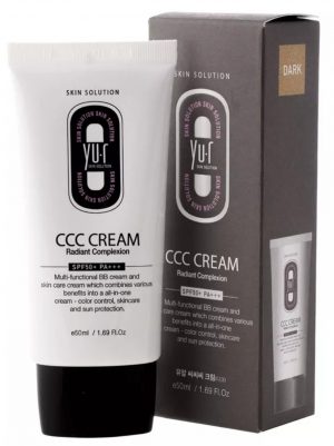 Корректирующий крем CCC Cream dark YU.R